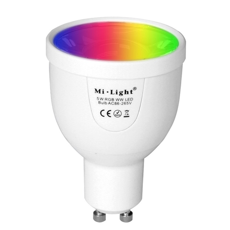 FUT018 5W GU10 RGBW LED Spotlight